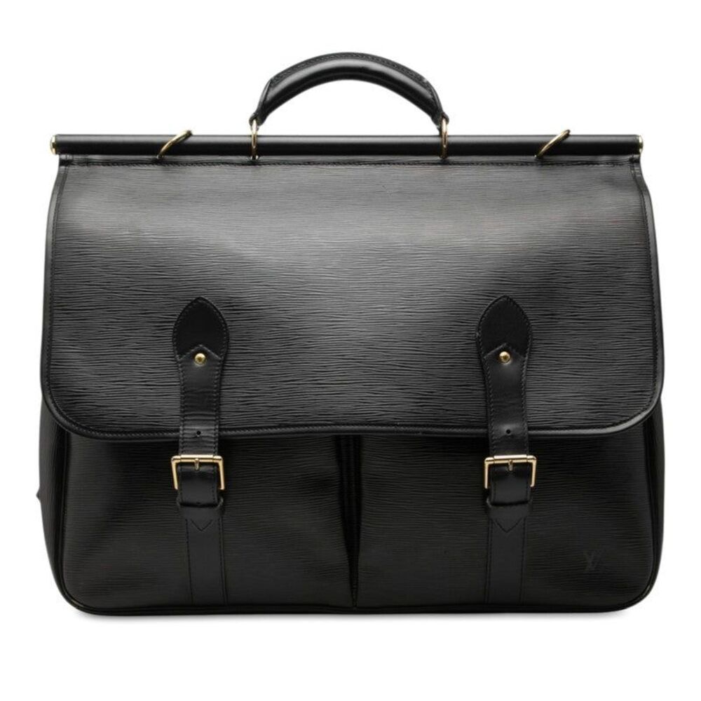 Louis Vuitton Epi Sac Chasse Boston Bag